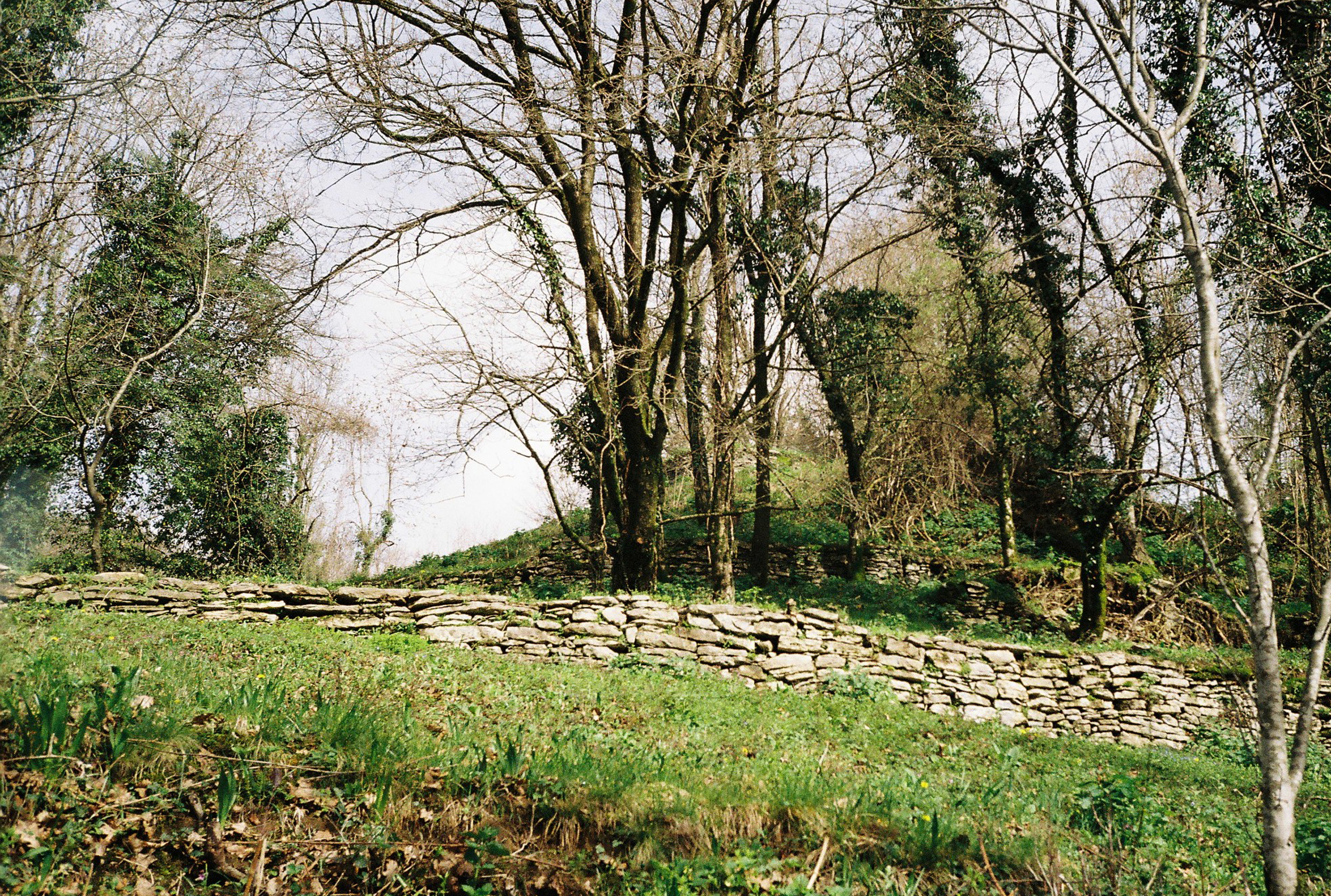 Layered landscape of Topolò